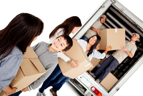Professional packing help for a Chelsea home move