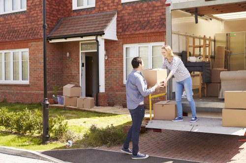 Local man and van service helping with a move in Chelsea