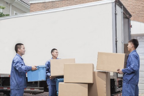 Van transport for office or retail items in Chelsea