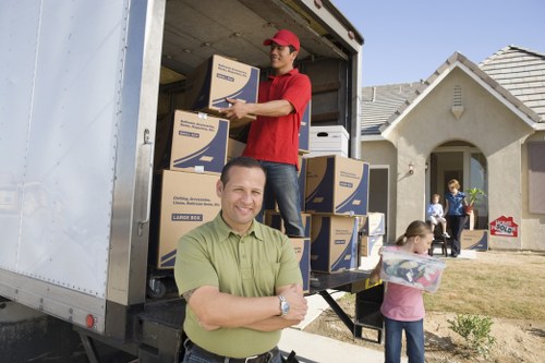 Secure storage options for household belongings and furniture in Chelsea