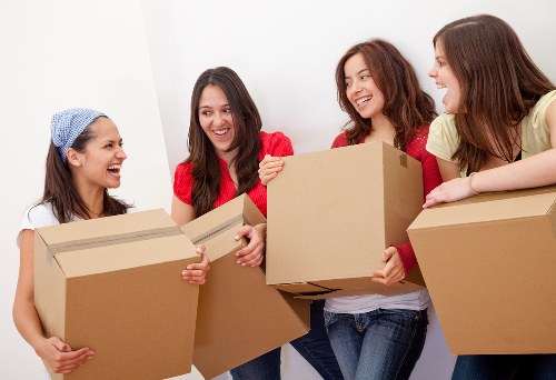 Truck hire for flat and office relocations in Chelsea