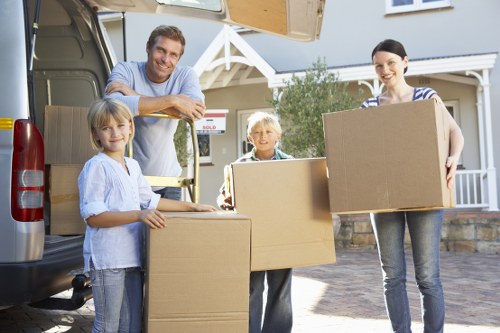 Organised packing supplies for homes and businesses in Chelsea