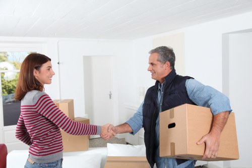 Residential furniture removals for a flat in Chelsea