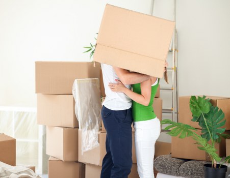 Professional Chelsea man and van team handling household items
