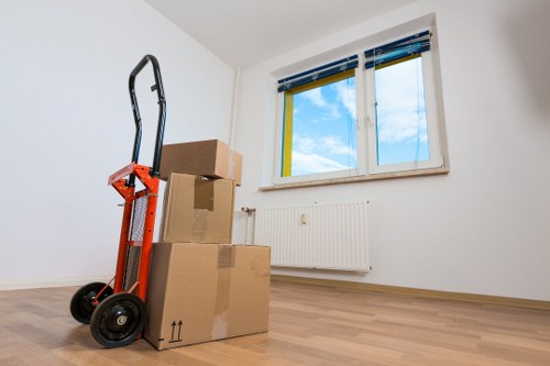 Removalists managing apartment access and stairs in Chelsea