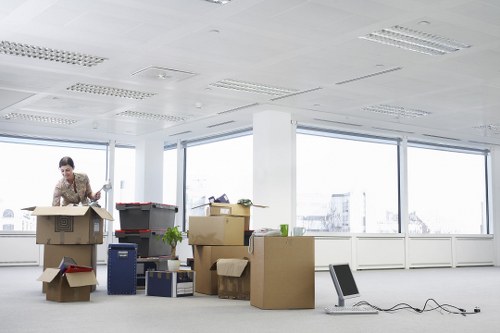Commercial furniture pick-up in Chelsea for offices and shop premises