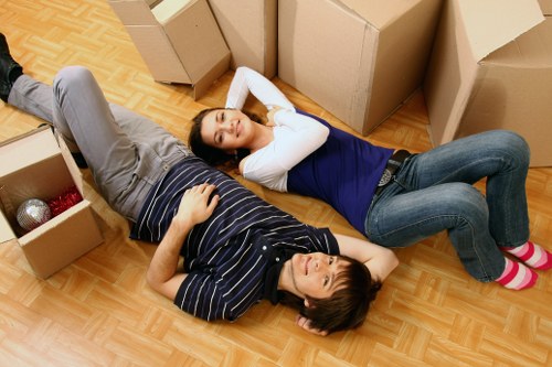 Variety of sturdy cartons and packing materials for Chelsea customers